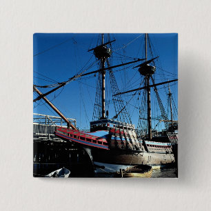 Mayflower II, nationale historische Button
