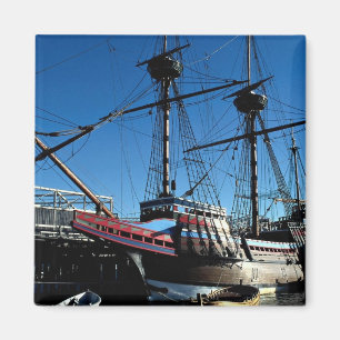 Mayflower II, nationale historische Magnet