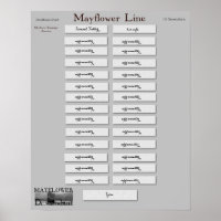 Mayflower Line - Samuel Fuller