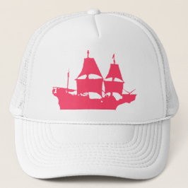 Mayflower Pink Truckers Hat (Farbe auswählen) Truckerkappe