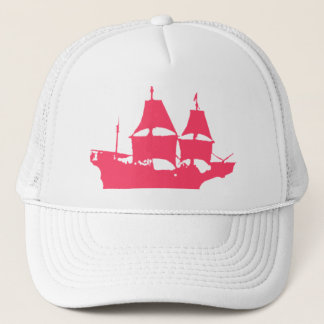 Mayflower Pink Truckers Hat (Farbe auswählen) Truckerkappe