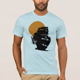 Mayflower Schiffssegeln im T - Shirt der