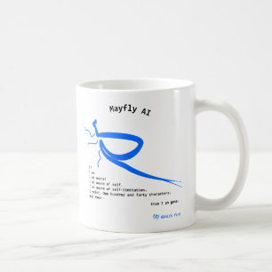 Mayfly AI Kaffeetasse