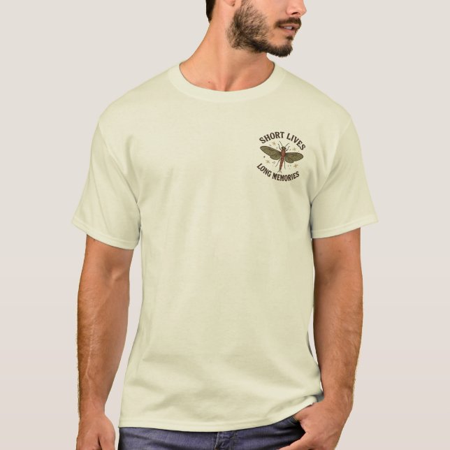 MAYFLY TOUR 2025 T-SHIRT (Vorderseite)