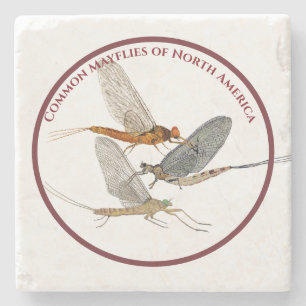 Mayfly-Untersetzer Steinuntersetzer