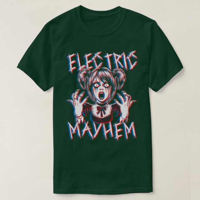 Mayhem 1 T-Shirt (Design vorne)