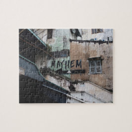 Mayhem Graffiti Street Art Colorado