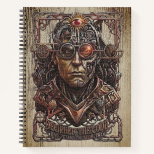 Maynard - Cyber Third Eye Decipher Code Notizbuch