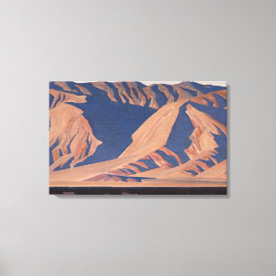 Maynard Dixon - INYO MOUNTAINS 1944 Leinwanddruck