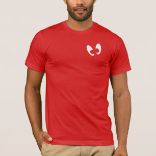 Mayniax, das der roten Männer brandmarkt T-Shirt