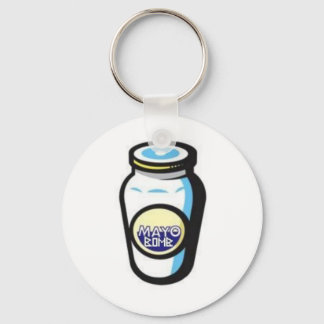 Mayo Bomb Jar Schlüsselanhänger