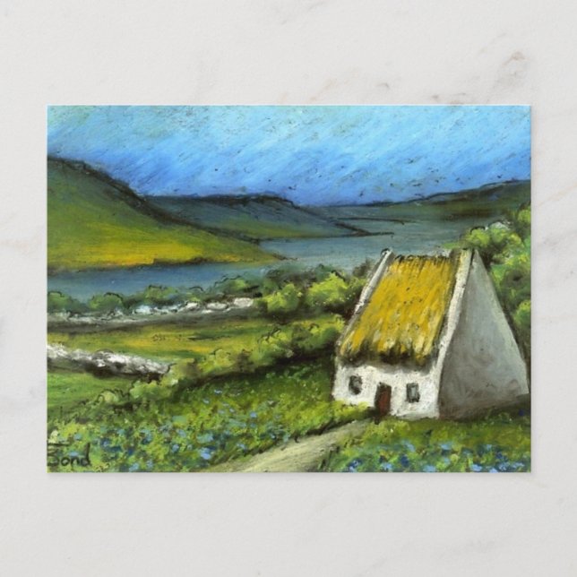Mayo-Hütte von Tanya Bond Postkarte (Vorderseite)