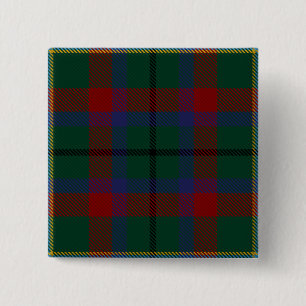 Mayo Landkreis Irish Tartan Button
