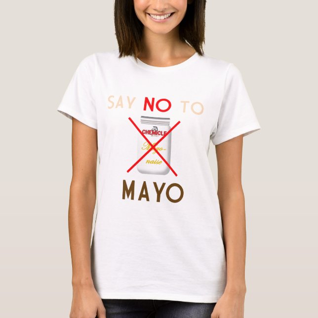 Mayo T-Shirt (Vorderseite)