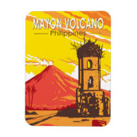 Mayon Volcano Cagsawa Ruins Philippines
