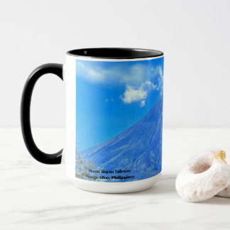 Mayon-Vulkan, Philippinen - Tasse