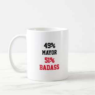 Mayor Badass Kaffeetasse