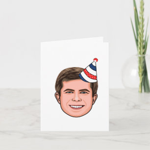 MAYOR BIRTHTAG KARTE