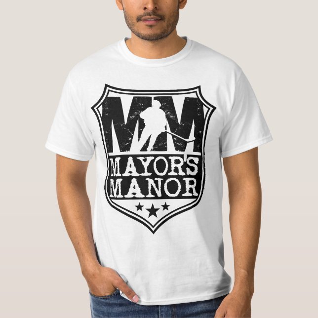 MayorsManor - grundlegend T-Shirt (Vorderseite)