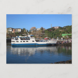 Mayotte - Grande Terre - Mamoudzou Fährterminal Postkarte