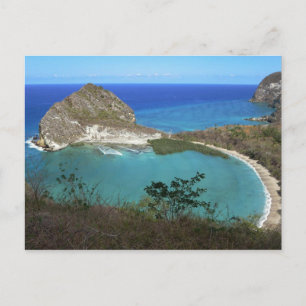 Mayotte - Petite Terre East Coast - Moya Beach Postkarte