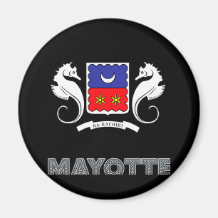Mayottian Emblem Magnet