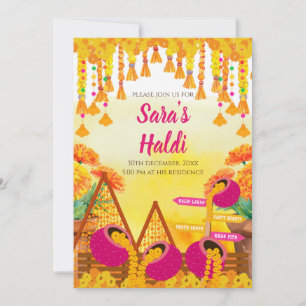 Mayoun Einladungen & Digital Haldi lädt ein