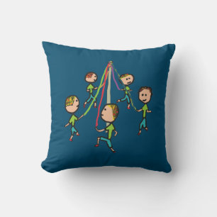 Maypole Dancing Kissen