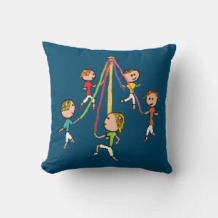 Maypole Dancing Kissen