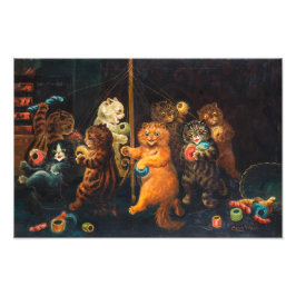 Maypole | Louis Wain | Fotodruck