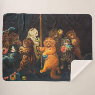 Maypole Louis Wain Sherpadecke