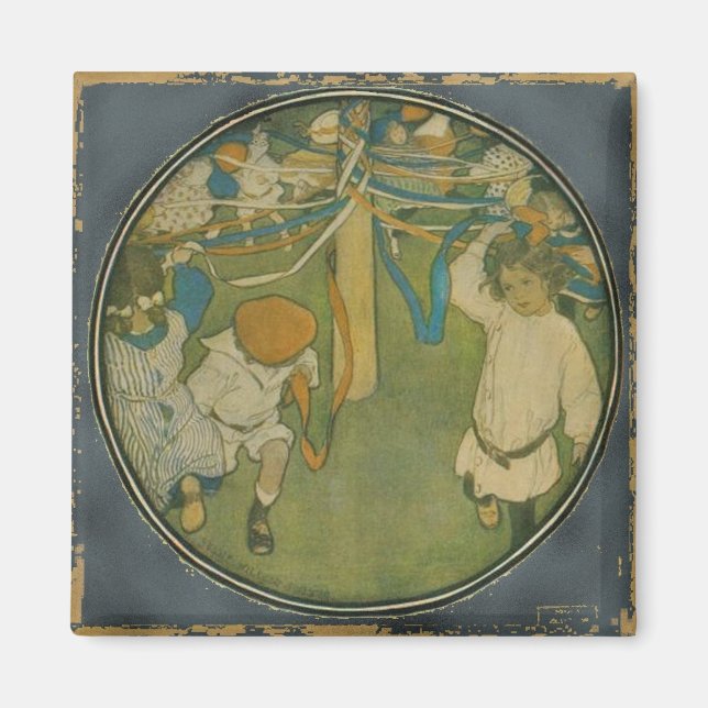 Maypole Magnet (Vorne)