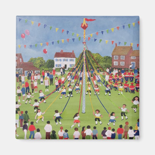 Maypole Magnet (Vorne)