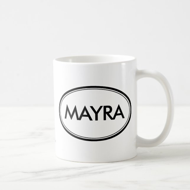 Mayra Kaffeetasse (Rechts)