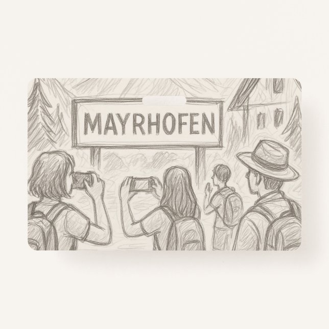 Mayrhofen  ausweis (Vorderseite)