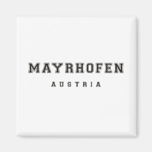 Mayrhofen Österreich Magnet