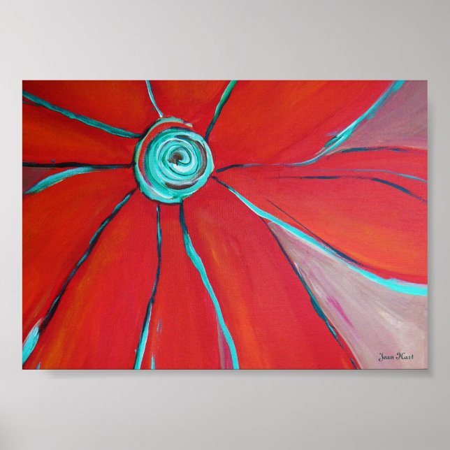 Mays Blume Poster (Vorne)