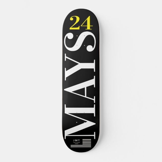MAYS Skateboard (Vorderseite)