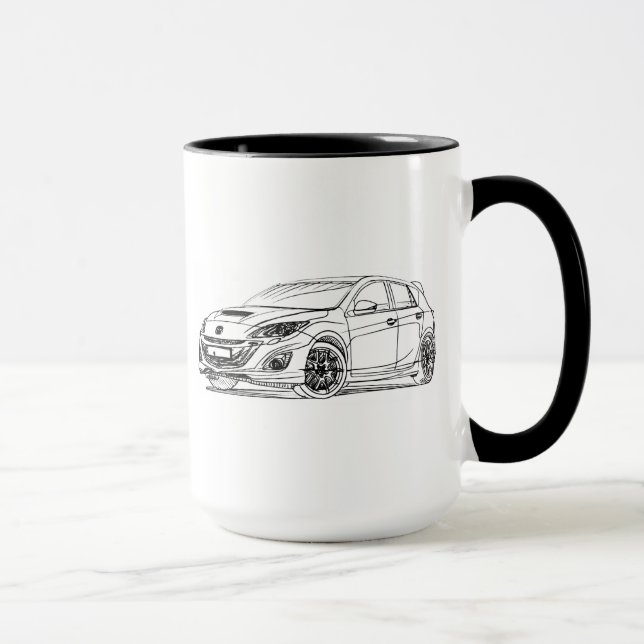 Maz 3MPS 2012 Tasse (Rechts)
