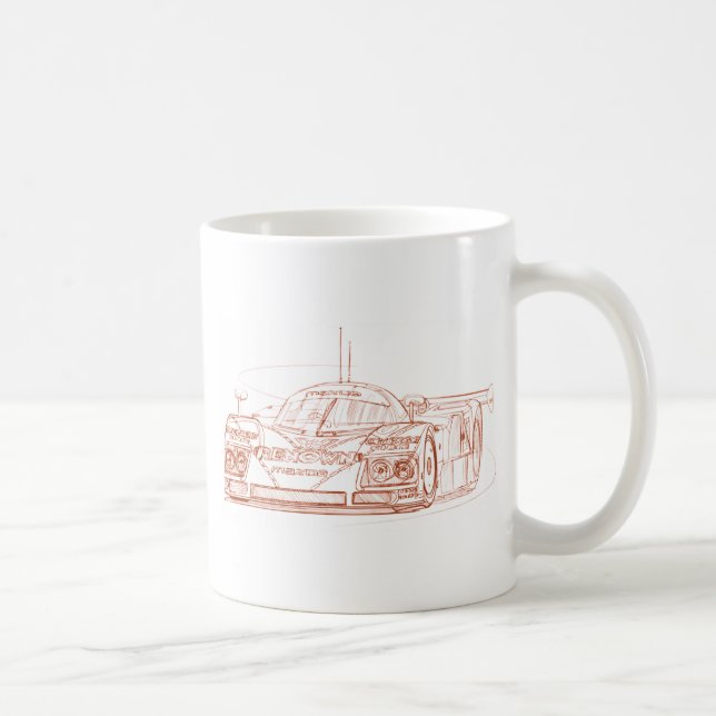 Maz 787B Le Mans Kaffeetasse (Rechts)