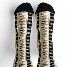 Maz Afrofuturist Pattern Gold