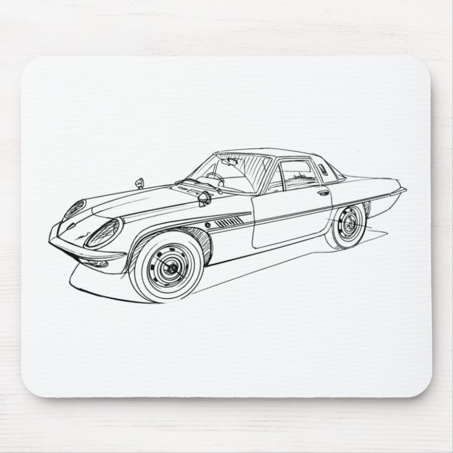 Maz Cosmo Mousepad (Vorne)