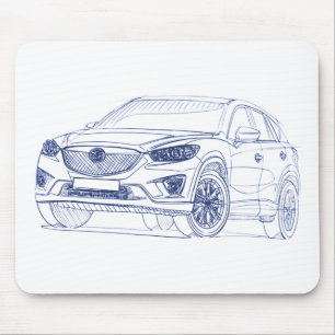 Maz CX5 2013 Mousepad