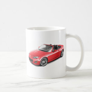 Maz Miata MX5 Eunos Gen3-5 geknackt Kaffeetasse
