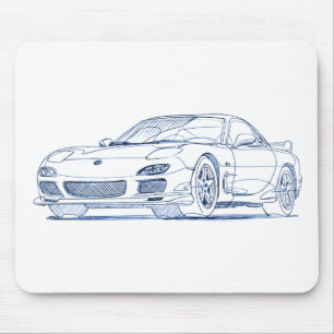 Maz RX7 1999 Mousepad