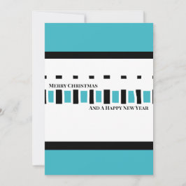 MAZ Striped Ribbed Knitting Pattern 236 Christmas  Feiertagskarte