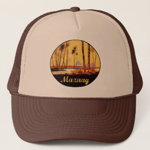 Mazaag Vintage Tag Truckerkappe