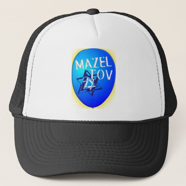 Mazal Tov Truckerkappe (Vorderseite)