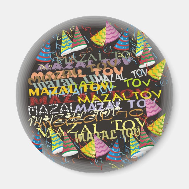 Mazaltovs Magnet (Vorne)