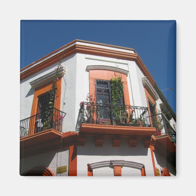 Mazatlan Balcony Magnet (Vorne)